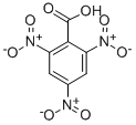 2,4,6-TRINITROBENZOIC ACID CAS#: 129-66-8