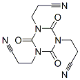 2,4,6-TRIOXO-1,3,5-TRIAZINE-1,3,5(2H,4H,6H)-TRIPROPIONITRILE CAS#: 2904-28-1