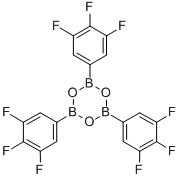 2,4,6-TRIS(3,4,5-TRIFLUOROPHENYL)BOROXIN CAS#: 223440-94-6