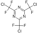 2,4,6-TRIS(CHLORODIFLUOROMETHYL)-1,3,5-TRIAZINE CAS#: 16617-00-8