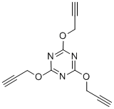 2,4,6-TRIS(PROP-2-YN-1-YLOXY)-1,3,5-TRIAZINE CAS#: 15911-93-0