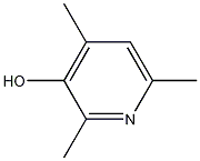 2,4,6-Trimethyl-3-hydroxypyridine CAS#: 1123-65-5