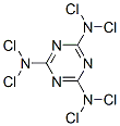 2,4,6-Tris(dichloroamino)-1,3,5-triazine CAS#: 2428-04-8