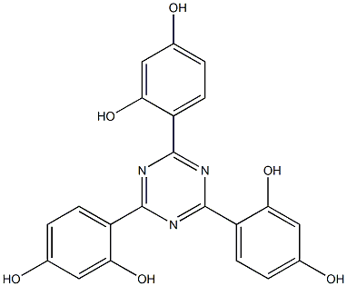 2,4,6-tris(2,4-dihydroxyphenyl)-1,3,5-triazine CAS#: 2125-23-7