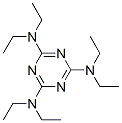 2,4,6-tris(diethylamino)-1,3,5-triazine CAS#: 2827-49-8