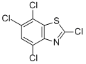 2,4,6,7-TETRACHLOROBENZOTHIAZOLE CAS#: 25745-14-6