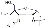 3-Azido-3-deoxy-4-hydroxy-methyl-1,2-O-isopropylidene-α-D-ribofuranose CAS#: 247025-10-1