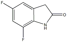 5,7-DIFLUORO-1,3-DIHYDRO-2H-INDOL-2-ONE CAS#: 247564-59-6