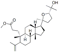 (24S)-20,24-Epoxy-25-hydroxy-3,4-secodammar-4(28)-en-3-oic acid methyl ester CAS#: 21671-01-2
