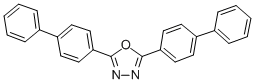 2,5-BIS(4-BIPHENYLYL)-1,3,4-OXADIAZOLE CAS#: 2043-06-3