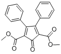 2,5-BIS(METHOXYCARBONYL)-3,4-DIPHENYLCYCLOPENTADIENONE CAS#: 16691-79-5