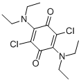 2,5-BIS(N-DIETHYLAMINO)-3,6-DICHLORO-P-BENZOQUINONE CAS#: 23019-38-7
