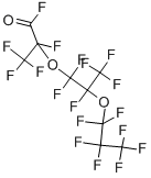 2,5-BIS(TRIFLUOROMETHYL)-3,6-DIOXAUNDECAFLUORONONANOYL FLUORIDE CAS#: 2641-34-1