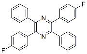 2,5-Bis(p-fluorophenyl)-3,6-diphenylpyrazine CAS#: 22158-34-5