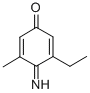 2,5-Cyclohexadien-1-one,3-ethyl-4-imino-5-methyl-(9CI) CAS#: 206439-01-2