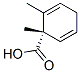 2,5-Cyclohexadiene-1-carboxylicacid,1,2-dimethyl-,(1S)-(9CI) CAS#: 252891-36-4