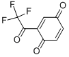 2,5-Cyclohexadiene-1,4-dione, 2-(trifluoroacetyl)- (9CI) CAS#: 273223-72-6
