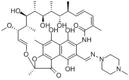25-DESACETYL RIFAMPICIN CAS#: 16783-99-6