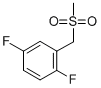 2,5-DIFLUOROBENZYLMETHYLSULFONE CAS#: 25195-56-6