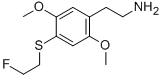 2,5-DIMETHOXY-4-(2-FLUORETHYLTHIO)-PHENYLETHYLAMIN CAS#: 207740-33-8