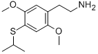 2,5-DIMETHOXY-4-ISOPROPYLTHIOPHENYLETHYLAMIN CAS#: 207740-25-8