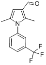 2,5-DIMETHYL-1-(3-(TRIFLUOROMETHYL)-PHENYL)PYRROLE-3-CARBOXALDEHYDE, 99 CAS#: 207233-99-6