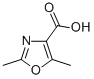 2,5-DIMETHYL-1,3-OXAZOLE-4-CARBOXYLIC ACID CAS#: 23000-14-8
