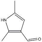 2,5-DIMETHYL-1H-PYRROLE-3-CARBALDEHYDE CAS#: 2199-63-5