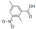 2,5-DIMETHYL-3-NITROBENZOIC ACID CAS#: 27022-97-5