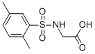 (2,5-DIMETHYL-BENZENESULFONYLAMINO)-ACETIC ACID CAS#: 13240-18-1