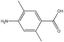 2,5-DiMethyl-4-aMinobenzoic acid CAS#: 21339-73-1