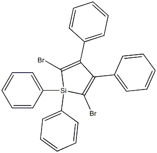 2,5-DibroMo-1,1,3,4-tetraphenylsilole CAS#: 200068-36-6