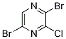 2,5-Dibromo-3-chloropyrazine CAS#: 21943-16-8
