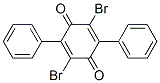 2,5-Dibromo-3,6-diphenyl-1,4-benzoquinone CAS#: 28293-39-2