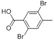 2,5-Dibromo-4-methylbenzoic acid CAS#: 20871-01-6