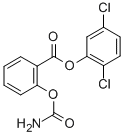 2,5-Dichlorophenyl 2-((aminocarbonyl)oxy)benzoate CAS#: 108935-06-4
