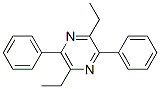 2,5-Diethyl-3,6-diphenylpyrazine CAS#: 21798-29-8