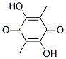 2,5-Dihydroxy-3,6-dimethyl-2,5-cyclohexadiene-1,4-dione CAS#: 2654-72-0