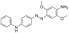2,5-Dimethoxy-4-amino-4'-anilinoazobenzene CAS#: 23520-89-0