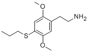 2,5-Dimethoxy-4-propylthiophenethylamine CAS#: 207740-26-9