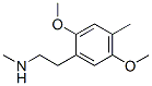 2,5-Dimethoxy-N,4-dimethylbenzeneethanamine CAS#: 24286-43-9