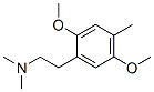 2,5-Dimethoxy-N,N,4-trimethylbenzeneethanamine CAS#: 24286-42-8