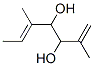 2,5-Dimethyl-1,5-heptadiene-3,4-diol CAS#: 22607-16-5