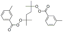 2,5-Dimethyl-2,5-bis(m-toluoylperoxy)hexane CAS#: 106519-15-7