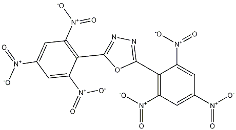 2,5-Dipicryl-1,3,4-oxadiazole CAS#: 22358-64-1