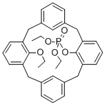 25-ETHOXY-27-DIETHOXYPHOSPHORYLOXYCALIX[4!ARENE CAS#: 212612-16-3