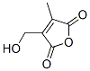 2,5-Furandione, 3-(hydroxymethyl)-4-methyl- (9CI) CAS#: 245124-18-9
