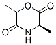 2,5-Morpholinedione,3,6-dimethyl-,(3R)-(9CI) CAS#: 202923-65-7