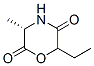 2,5-Morpholinedione,6-ethyl-3-methyl-,(3S)-(9CI) CAS#: 223269-52-1