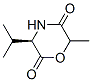 2,5-Morpholinedione,6-methyl-3-(1-methylethyl)-,(3R)-(9CI) CAS#: 209973-73-9